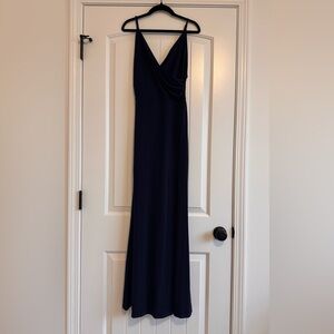 Fashion Nova Size Small Nay Blue Spaghetti Strap Maxi Dress. NEW with tags!